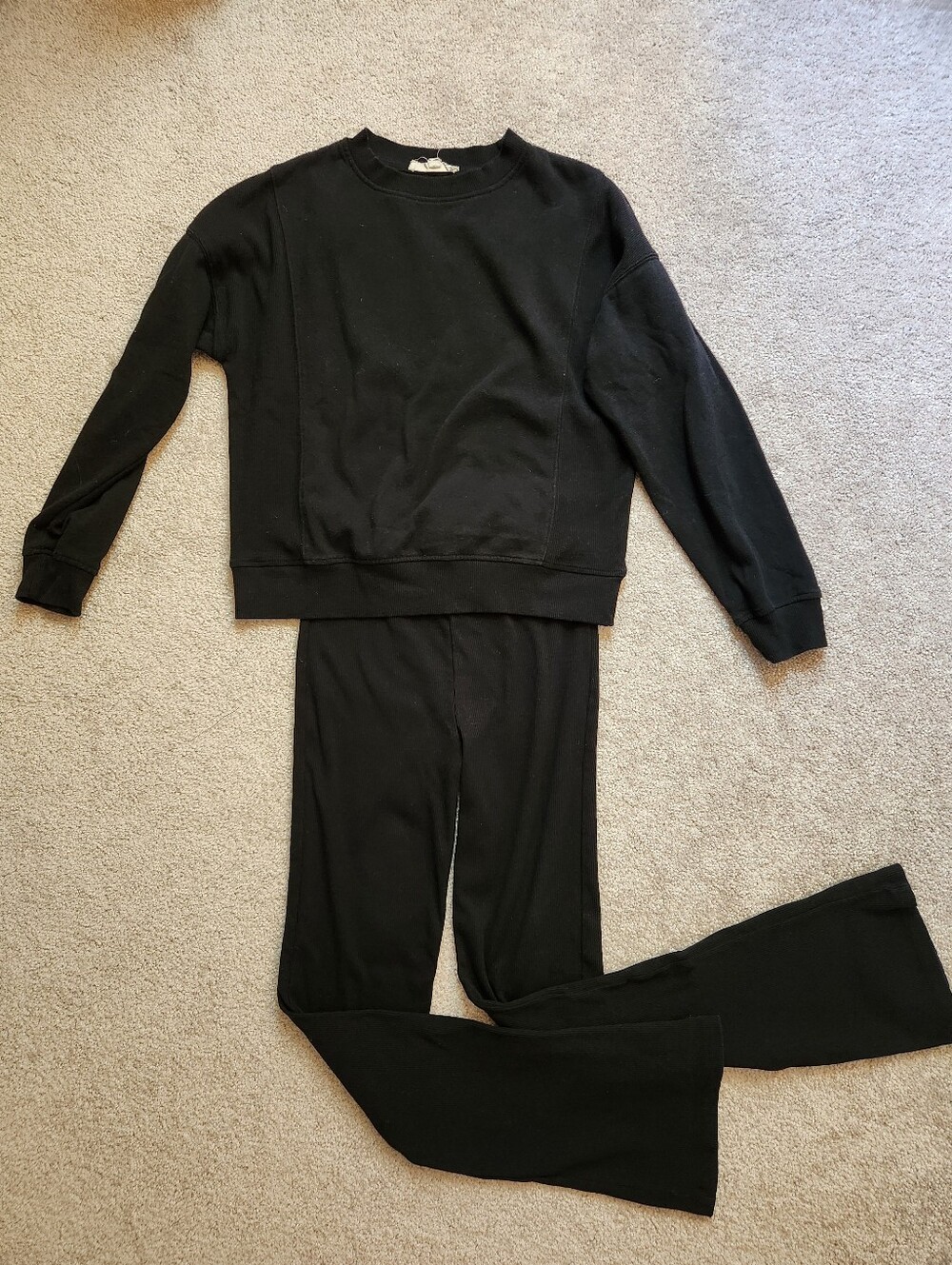 Pink Republic Black Lounge Set XS